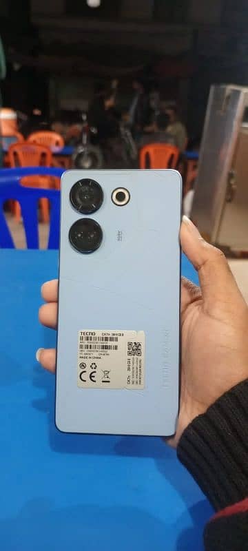 Tecno camon 20 pro 8+8 RAM 256 ROOM 1