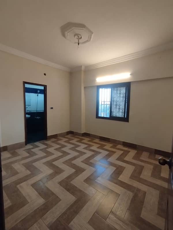 3 Bed DD Drawing Dining Lounge Gulshan E Iqbal Block 1,2,3,4,5,6,7,13D For Rent Near KFC Ambala Bakery Nipa hasan Square Dakha Sweets Moti MahalUrdu Science Abrar masjid 5