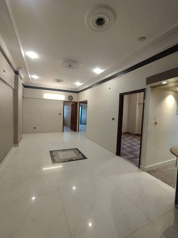 3 Bed DD Drawing Dining Lounge Gulshan E Iqbal Block 1,2,3,4,5,6,7,13D For Rent Near KFC Ambala Bakery Nipa hasan Square Dakha Sweets Moti MahalUrdu Science Abrar masjid 15