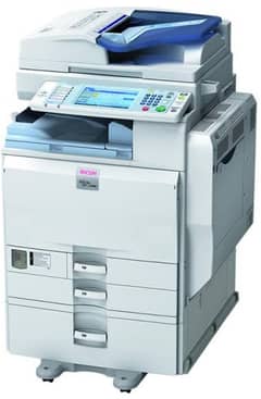 Ricoh 4 colour copier printer