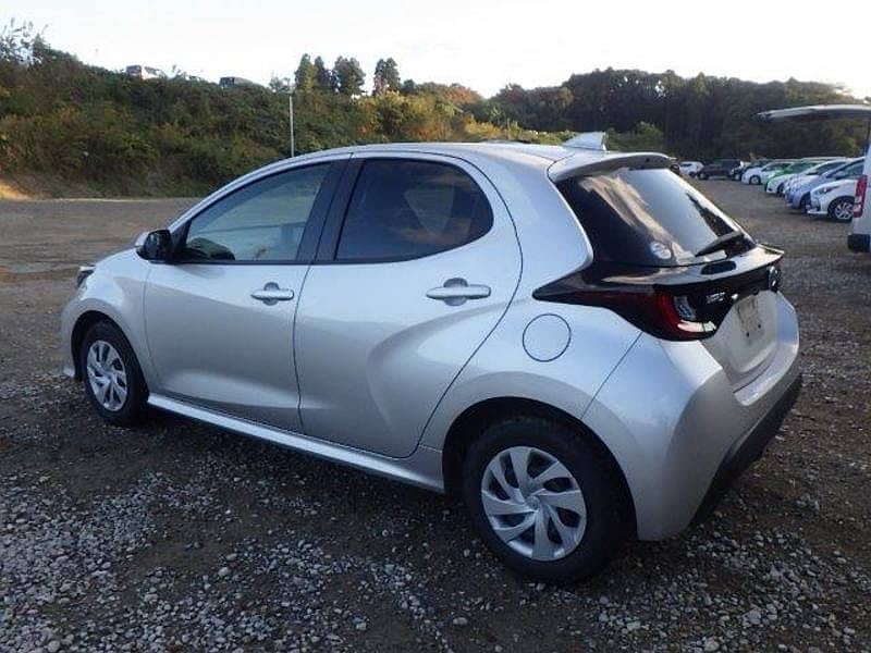 Toyota Yaris 2021 import 2025 2