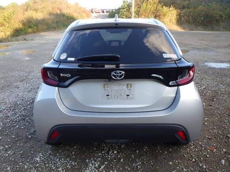 Toyota Yaris 2021 import 2025 3