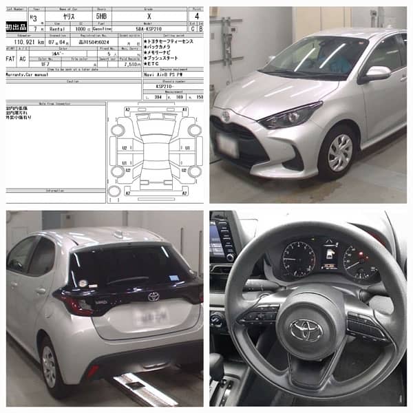 Toyota Yaris 2021 import 2025 15