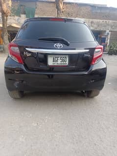 Toyota Vitz 2014