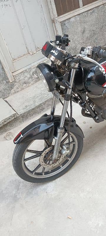 I want to sale my sports Master Bike 1