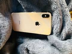 I phone Xs Max with box PTA Approved  dual physical