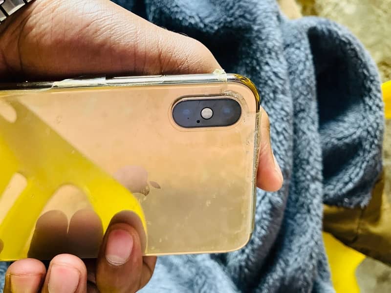 I phone Xs Max with box PTA Approved  dual physical 2