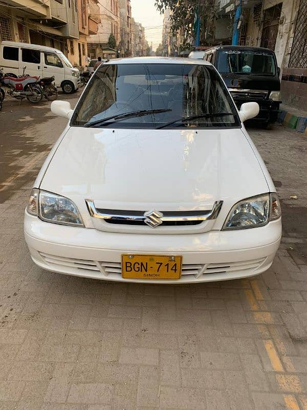 Suzuki Cultus VXL 2016 0