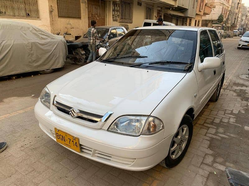 Suzuki Cultus VXL 2016 2