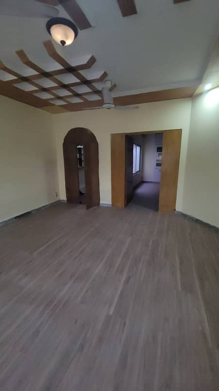 9 Marla very beautiful House for rent available in Rever garden Islamabad 2