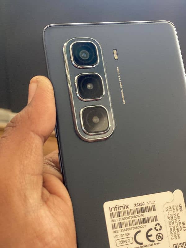 Infinix hot 50pro plus 4