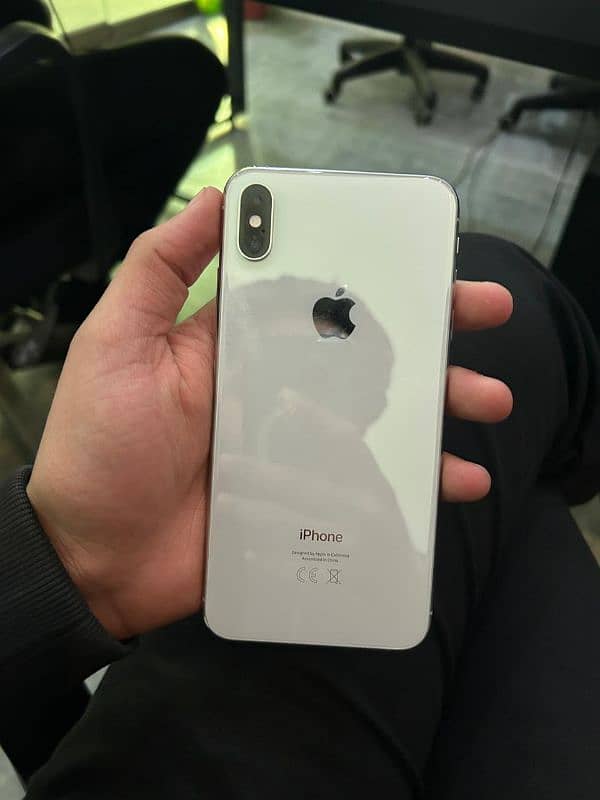 iphone xs max 256gb non 0