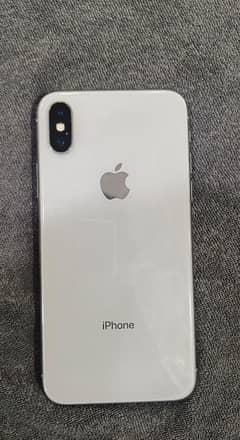 iphone X white colour 64gb. PTA Approved