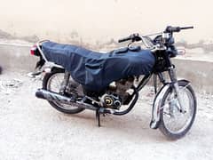 honda CG 125 2020 golden number