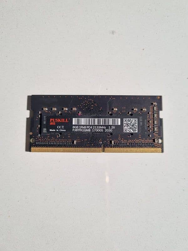 8GB DDR4 Laptop RAM (System Pulled) 0