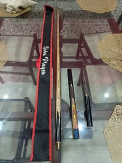 BLP Hand made cue for sale