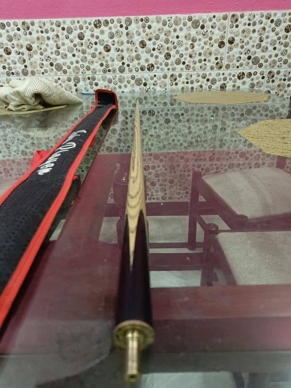 BLP Hand made cue for sale 1