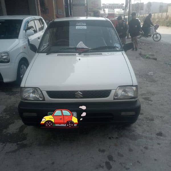 Suzuki Mehran VXR 2006 0