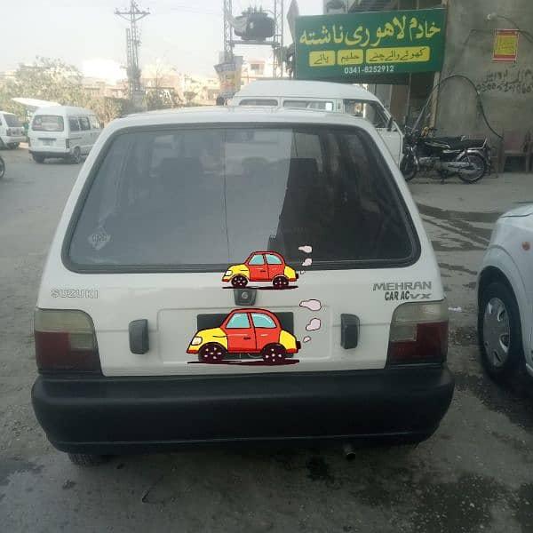 Suzuki Mehran VXR 2006 2