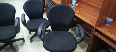 office revolving chairs