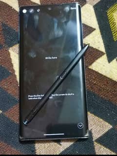 Samsung note 10 5g single Sim CPlD 12/256