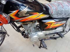 Honda 125 Hyderabad number 20 model