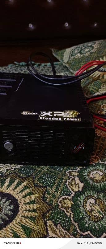 Inverex APT ZS 1200X1A   720 Watt 12 Volt 1200 VA 9