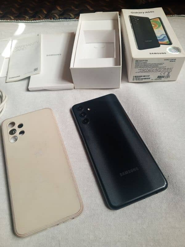 Samsung A04s* 4/128* complte Box 3