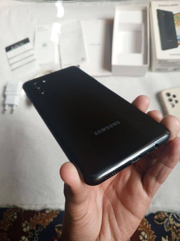 Samsung A04s* 4/128* complte Box 4