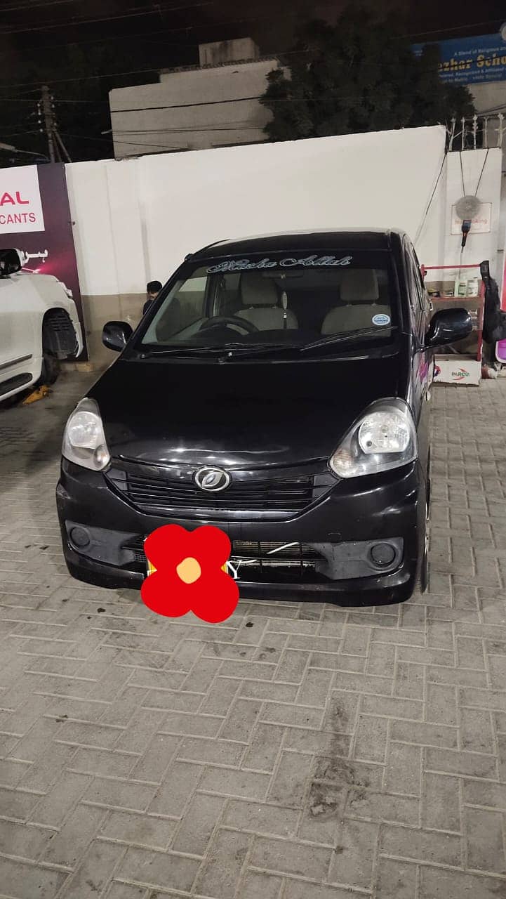 Daihatsu Mira 2012 and 2015 registration 1