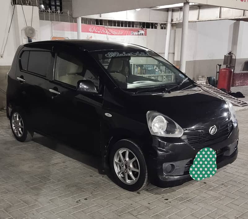 Daihatsu Mira 2012 and 2015 registration 5