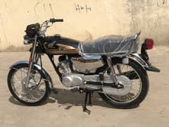 CG HONDA 125 CONVERTED INTO 2025