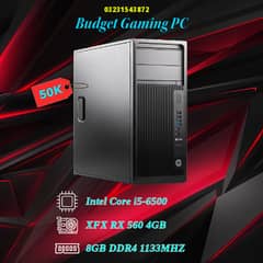 Budget Gaming + Editing PC Build 50K (Negotiable)