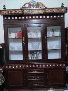 wood cabinets