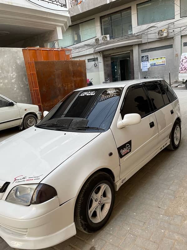 Suzuki Cultus LE 2016 2