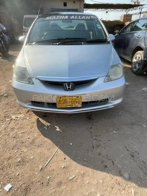 Honda City IDSI 2004 0