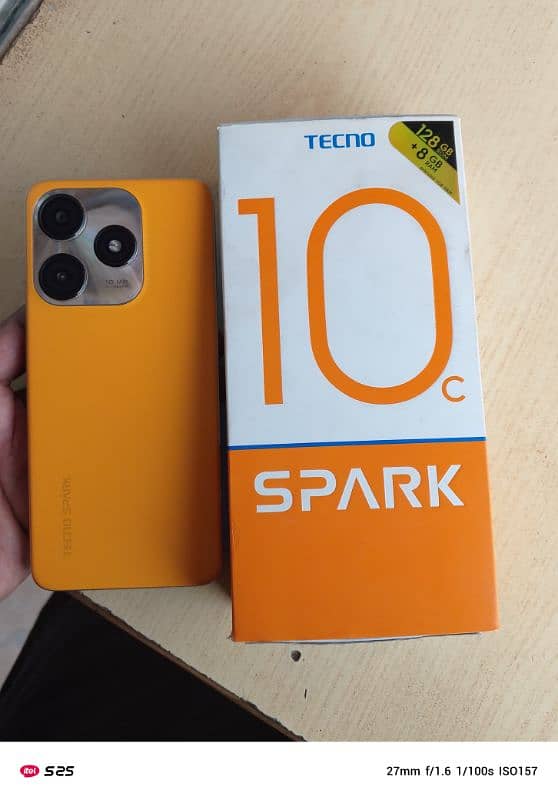 Tecno Spark 10C 0