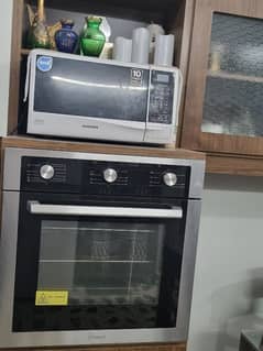 Canon Electric Gas Oven