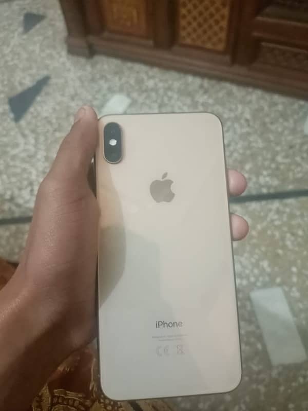 XS max 64gb pta approved battery chnged 0