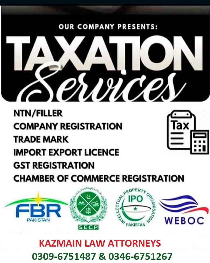 Tax Consultancy | Income Tax Return | Company Registration SCEP 0