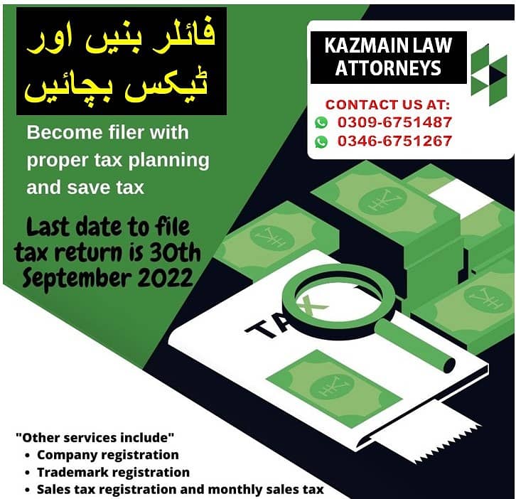 Tax Consultancy | Income Tax Return | Company Registration SCEP 1