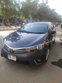 Toyota Corolla GLI 2014 Automatic  Anwar 0343*211*9447