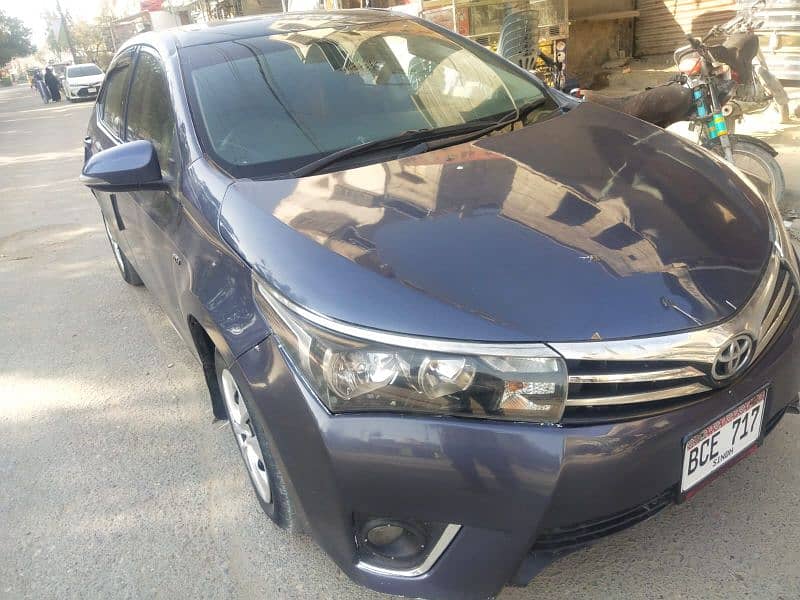 Toyota Corolla GLI 2014 Automatic  Anwar 0343*211*9447 4