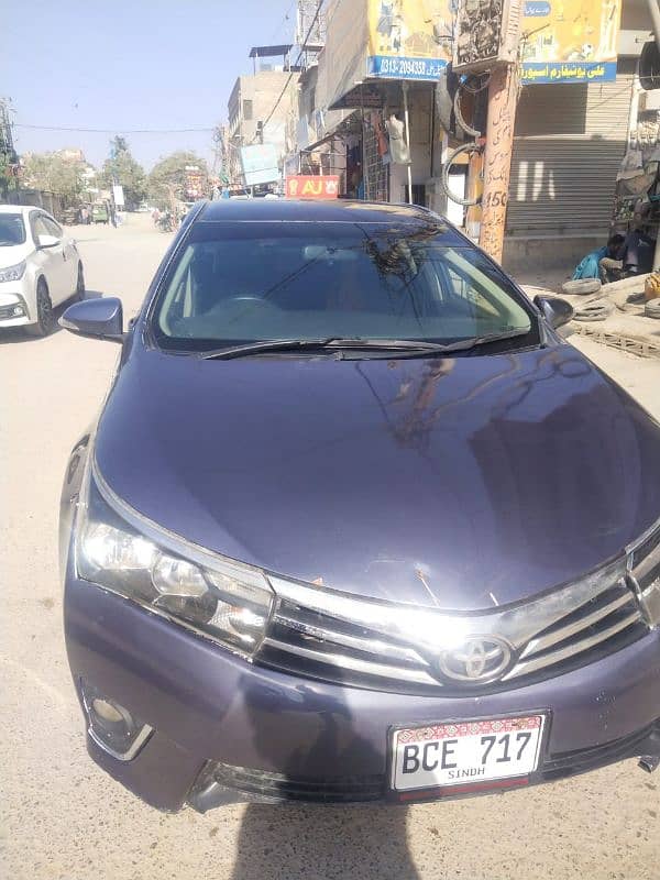 Toyota Corolla GLI 2014 Automatic  Anwar 0343*211*9447 7