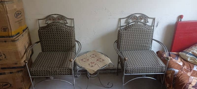 coffee chairs and table 0