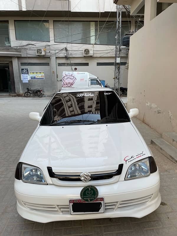 Suzuki Cultus LE 2016 16