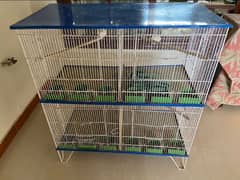 Birds Cage 4 portions