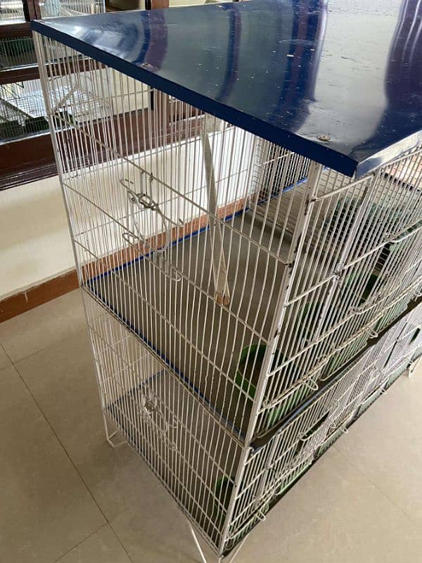 Birds Cage 4 portions 3