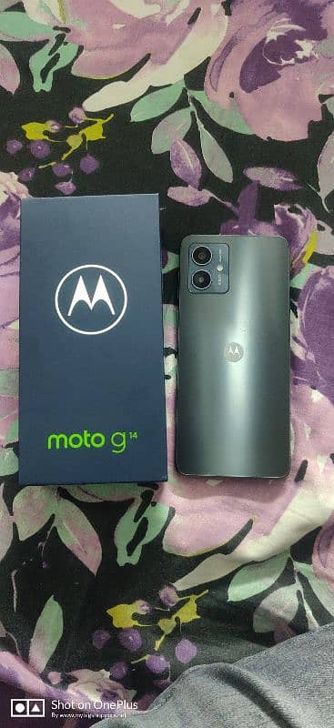 Moto G14 3