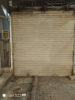 Shop For Rent In Javaid Arcade Side Rode Shop